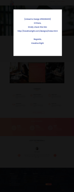 Web Design by Kreative Right 2 for Intelligent Ventures Corporation | Design: #18348922