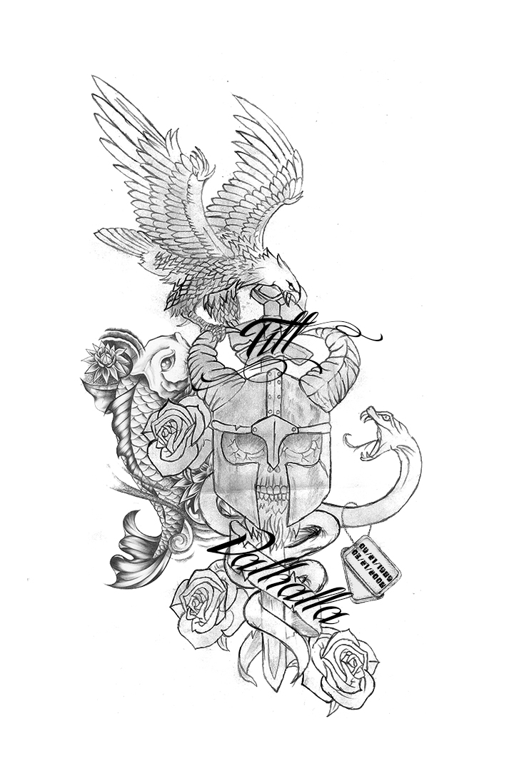 Tattoo Design by Wenfeii for this project | Design #18325096