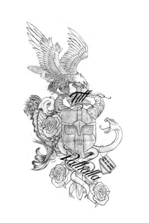Tattoo-Design von Wenfeii für dieses Projekt | Design: #18325096