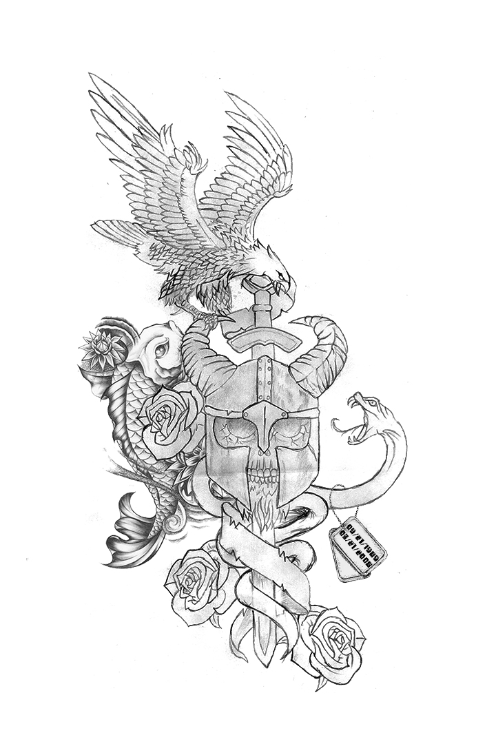 Tattoo Design by Wenfeii for this project | Design #18358842