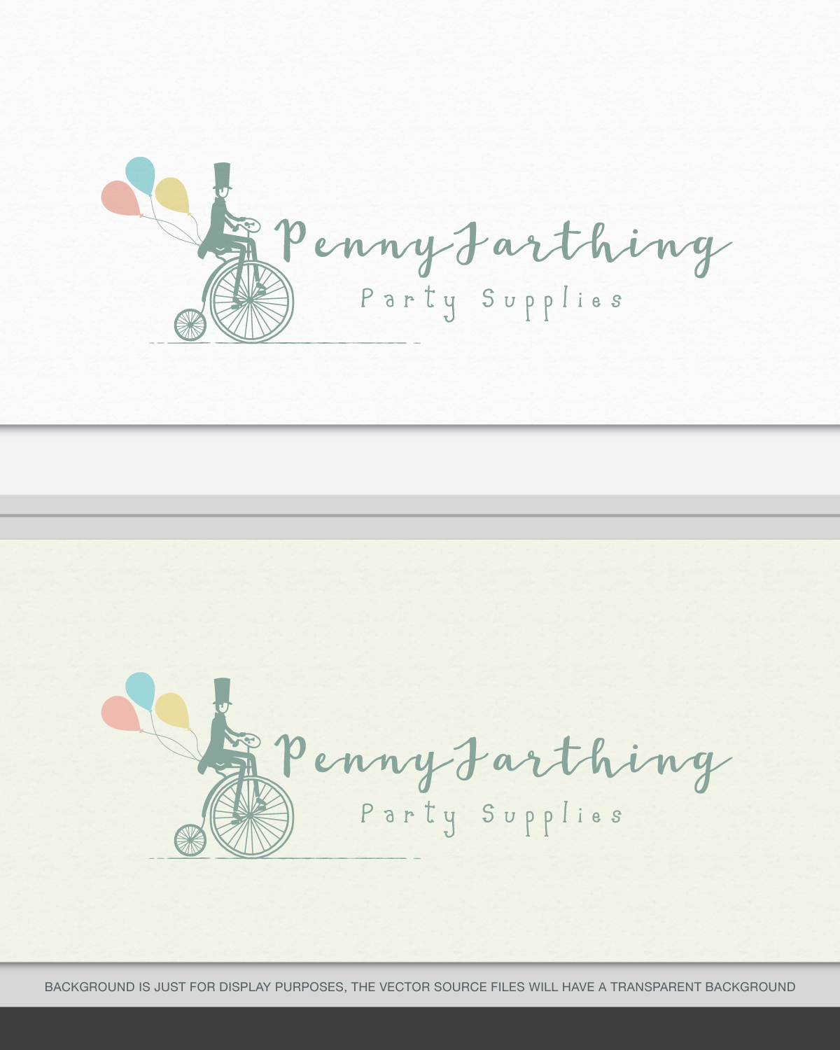 Logo Design by AD-X for Penny Farthing | Design #18248637