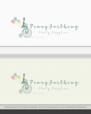 Logo Design by AD-X for Penny Farthing | Design: #18248637
