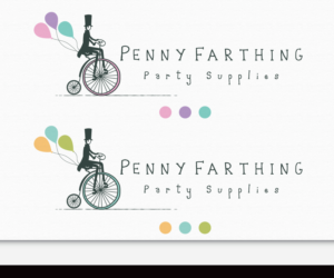 Logo Design by AD-X for Penny Farthing | Design: #18266842