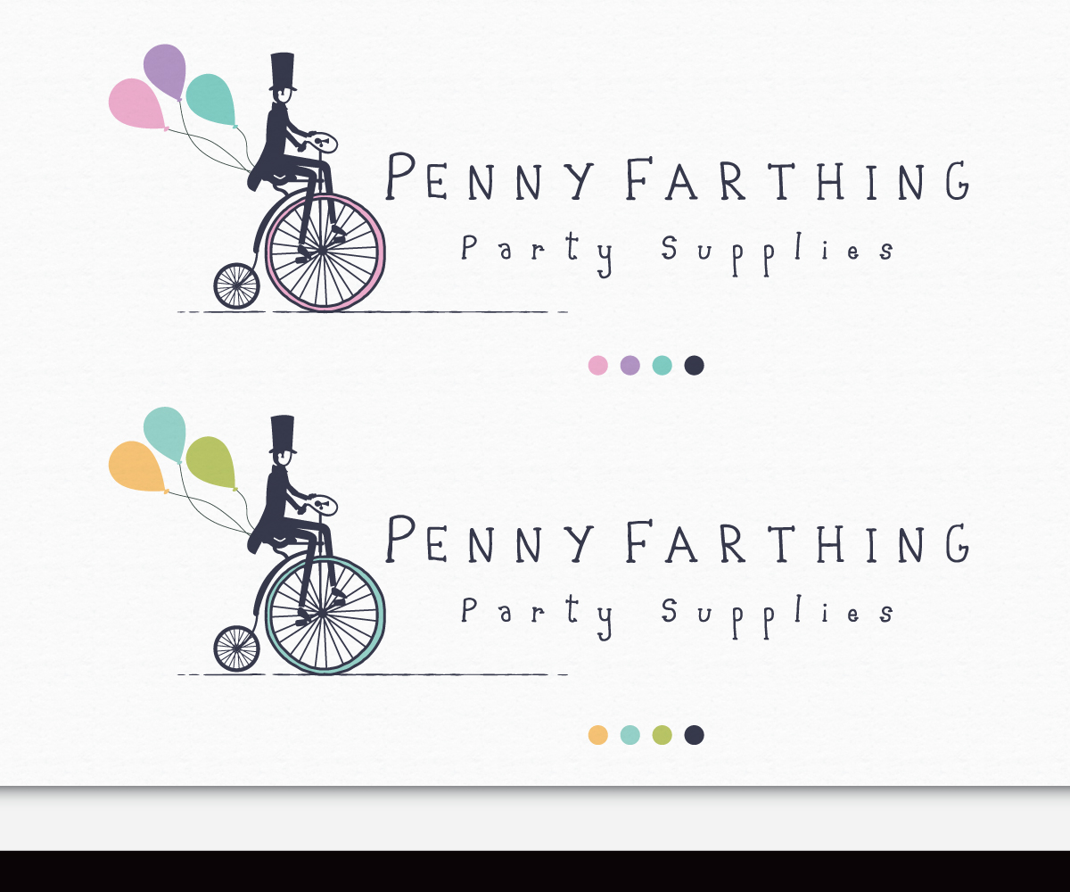 Logo Design by AD-X for Penny Farthing | Design #18275147