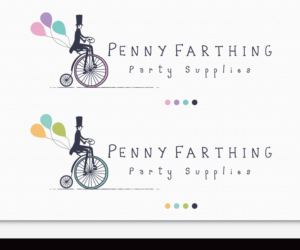 Logo Design by AD-X for Penny Farthing | Design: #18275147