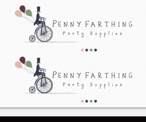 Logo Design by AD-X for Penny Farthing | Design: #18275230
