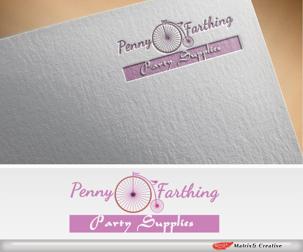 Diseño de Logo por Matrix5 Creative para Penny Farthing | Diseño #18296395