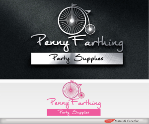 Logo Design by Matrix5 Creative for Penny Farthing | Design: #18297100