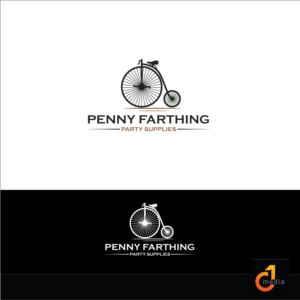 Diseño de Logo por C1 Media para Penny Farthing | Diseño #18225238