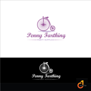 Logo Design by C1 Media for Penny Farthing | Design: #18238514