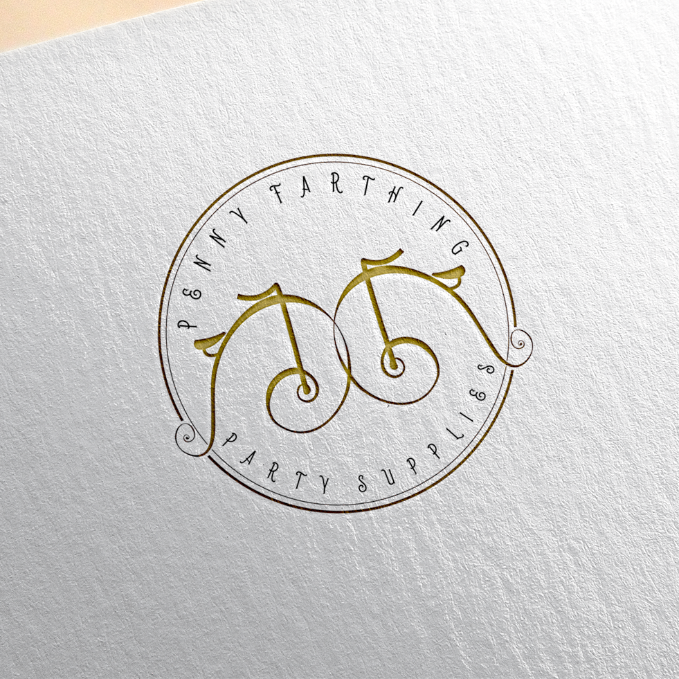 Logo Design by WeiArts for Penny Farthing | Design #18294681