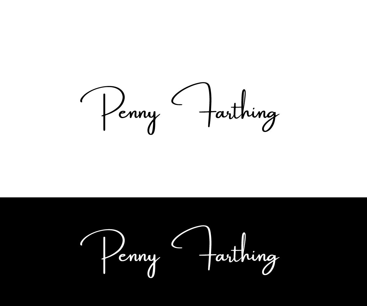 Logo Design by skyDesignbox for Penny Farthing | Design #18236319