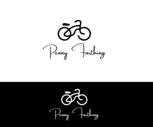 Logo Design by skyDesignbox for Penny Farthing | Design: #18240173