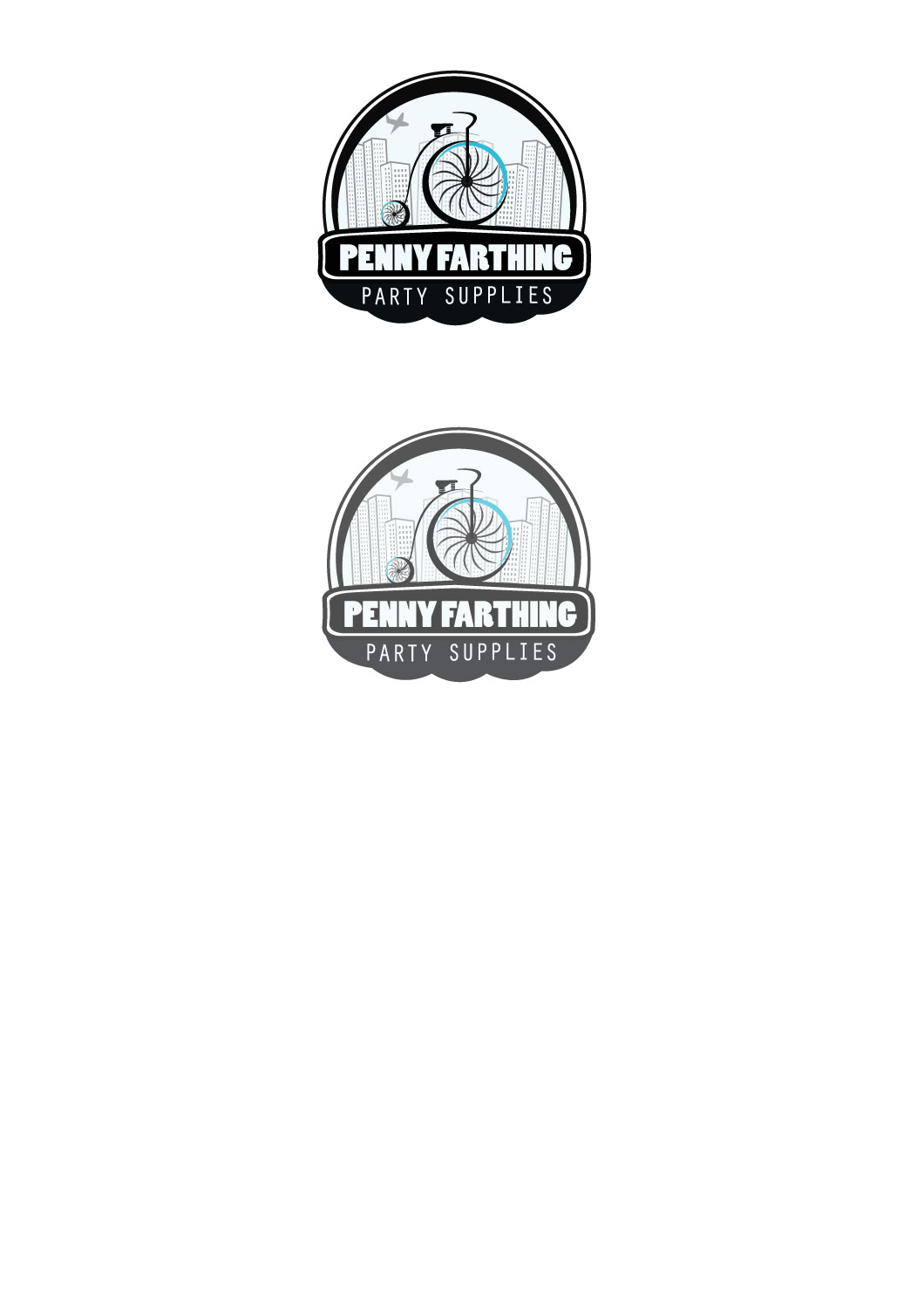 Logo Design by Khaliq yar for Penny Farthing | Design #18237230