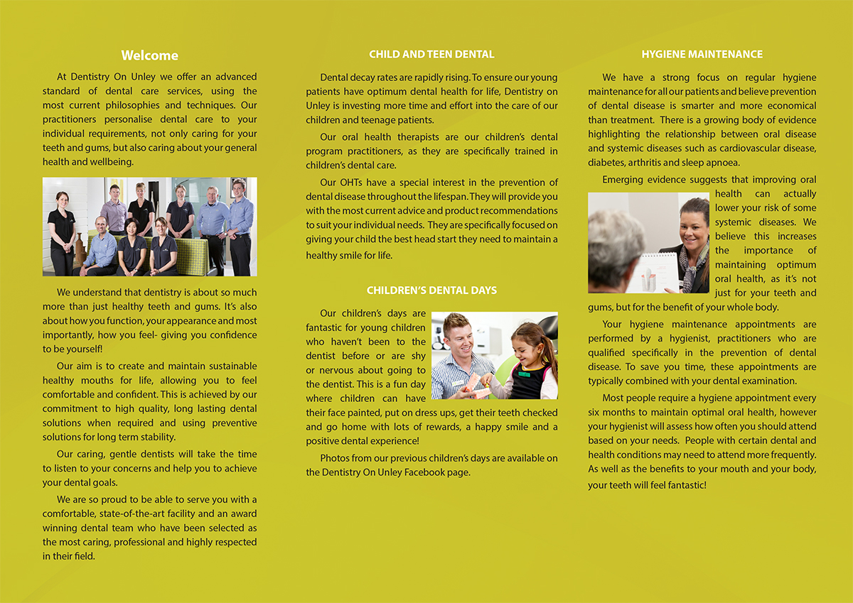 Broschüren-Design von creativezone für dieses Projekt | Design #2813216
