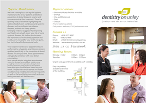 Brochure Design by sD