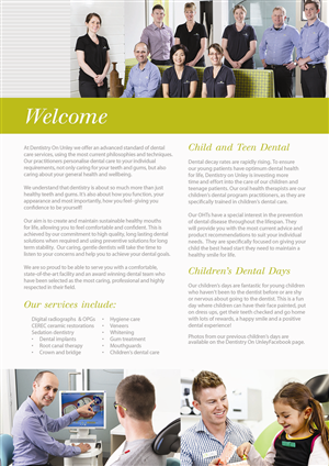 Brochure Design by sD for this project | Design #2796160