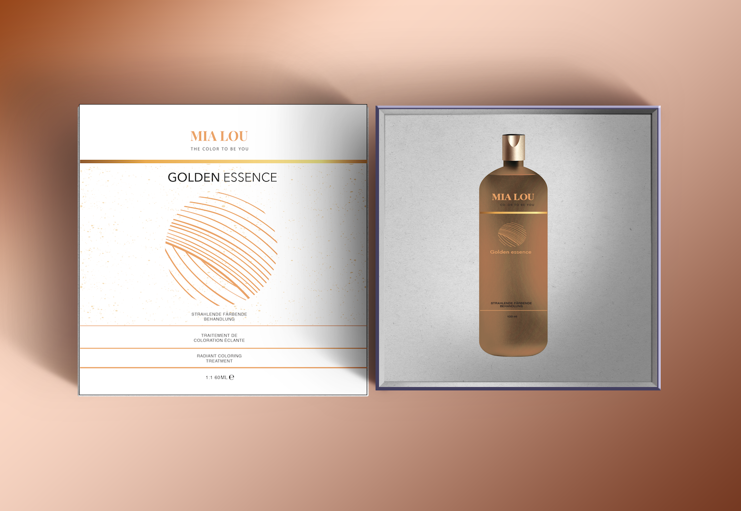 Packaging Design by schk for Mia Lou AG | Design #18258581