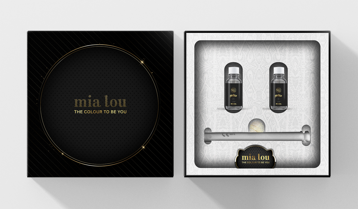 Packaging Design by SAI DESIGNS for Mia Lou AG | Design #18273416