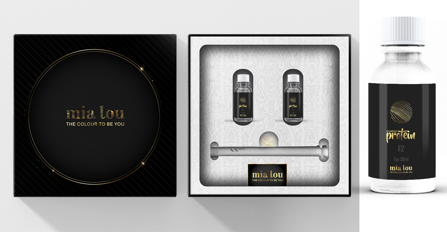 Packaging Design by SAI DESIGNS for Mia Lou AG | Design #18368758