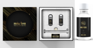 Luxury packaging graphic design for a new Hair care elixir | Packaging Design by SAI DESIGNS