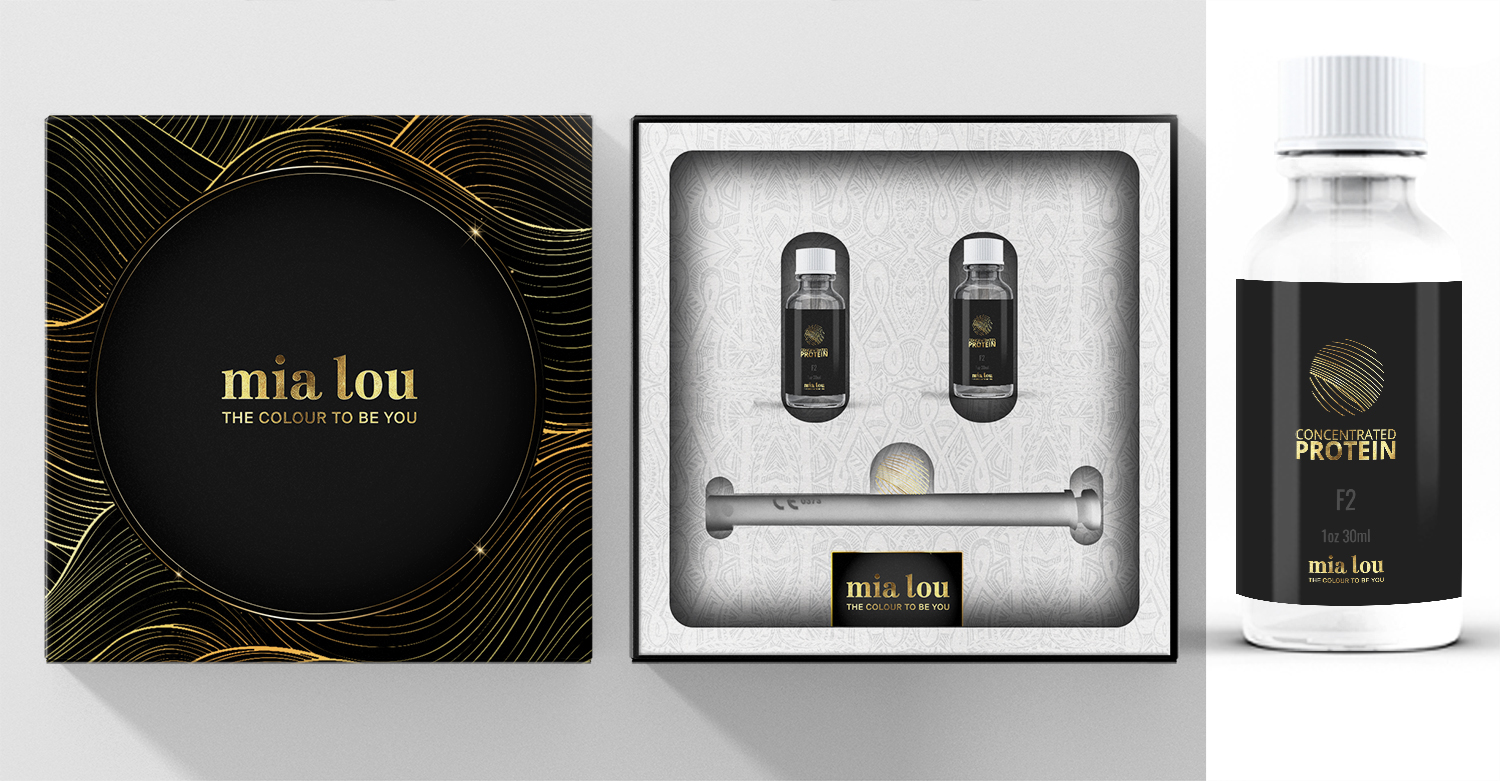 Packaging Design by SAI DESIGNS for Mia Lou AG | Design #18485546