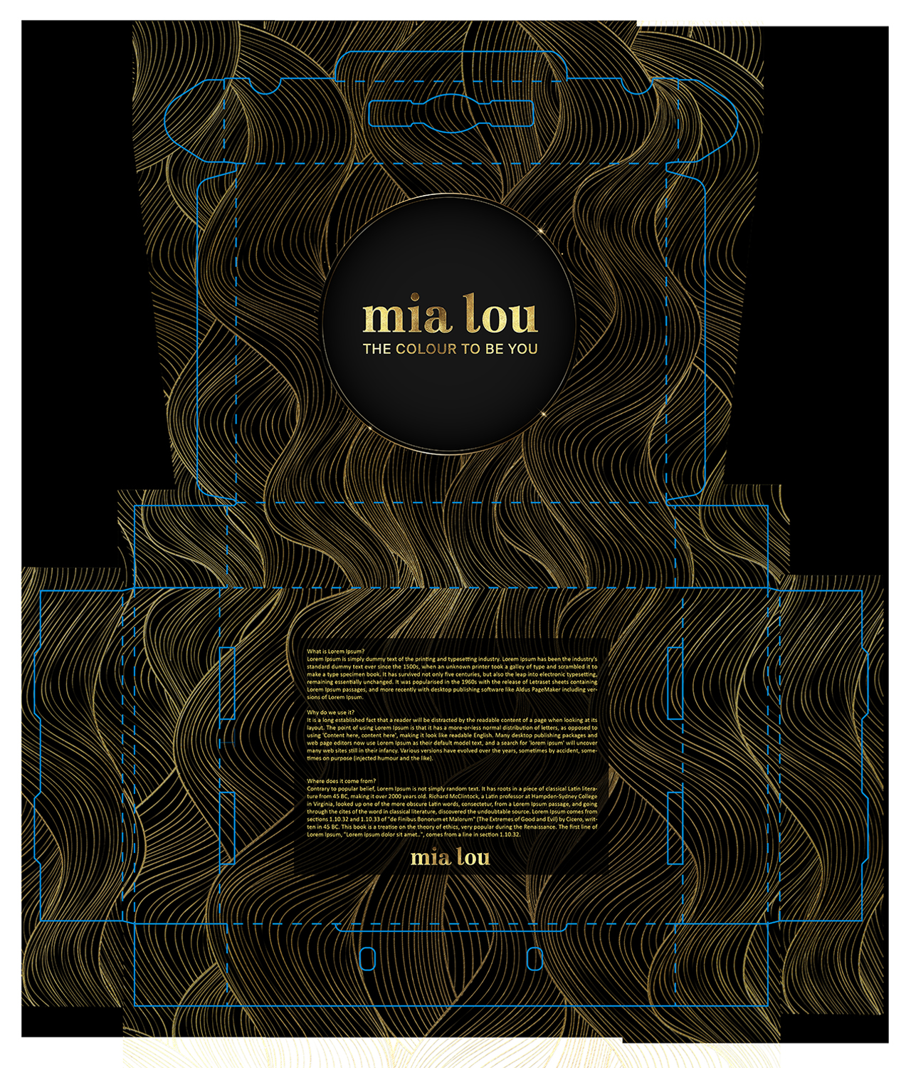 Packaging Design by SAI DESIGNS for Mia Lou AG | Design #18485547