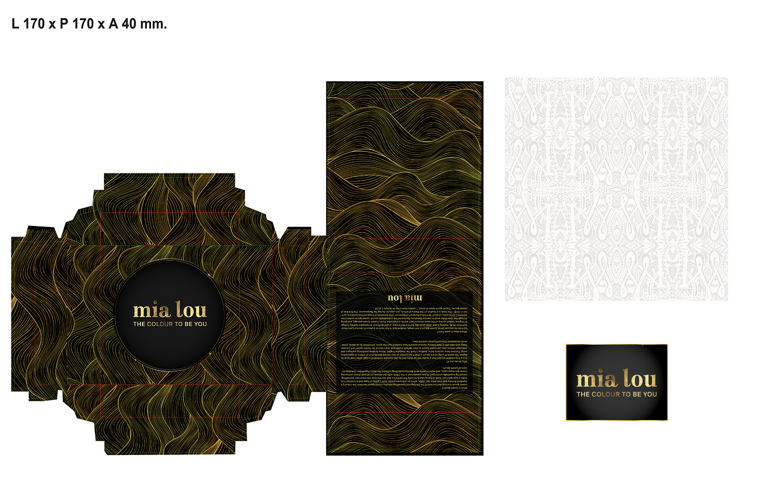 Verpackungs-Design von SAI DESIGNS für Mia Lou AG | Design #18576377