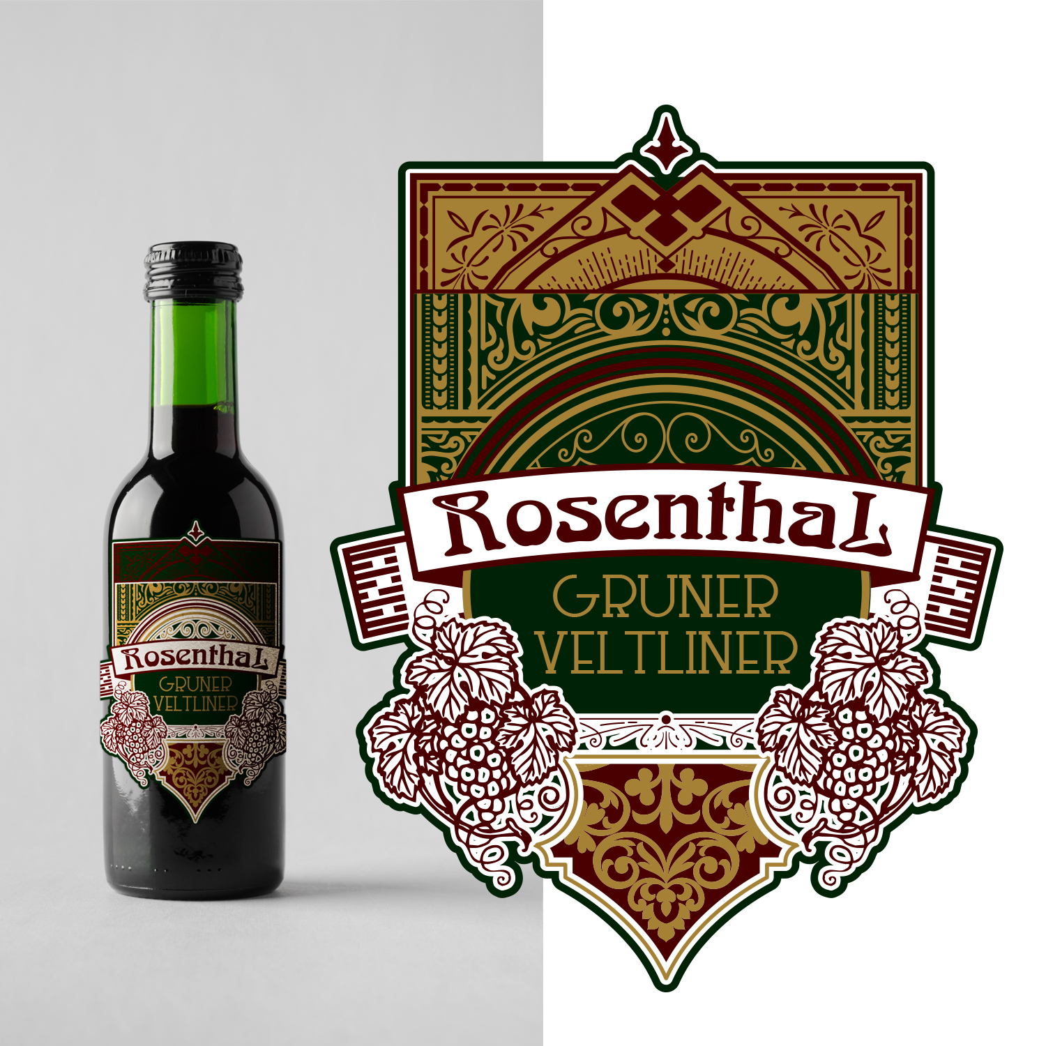 Diseño de Etiqueta por at-as para este proyecto | Diseño #18213270