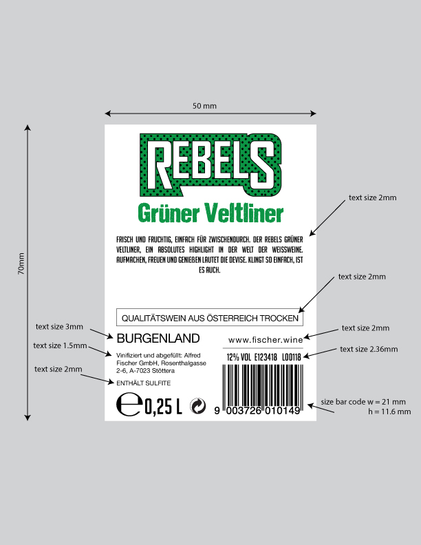 Label Design by Shark1 for this project | Design #19233357