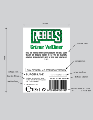 Label Design by Shark1 for this project | Design: #19233357