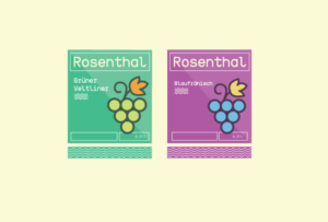 Label Design by Mari Zakharova
