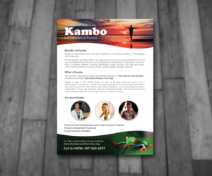 Kambo Flyer  | Flyer-Design von neboica