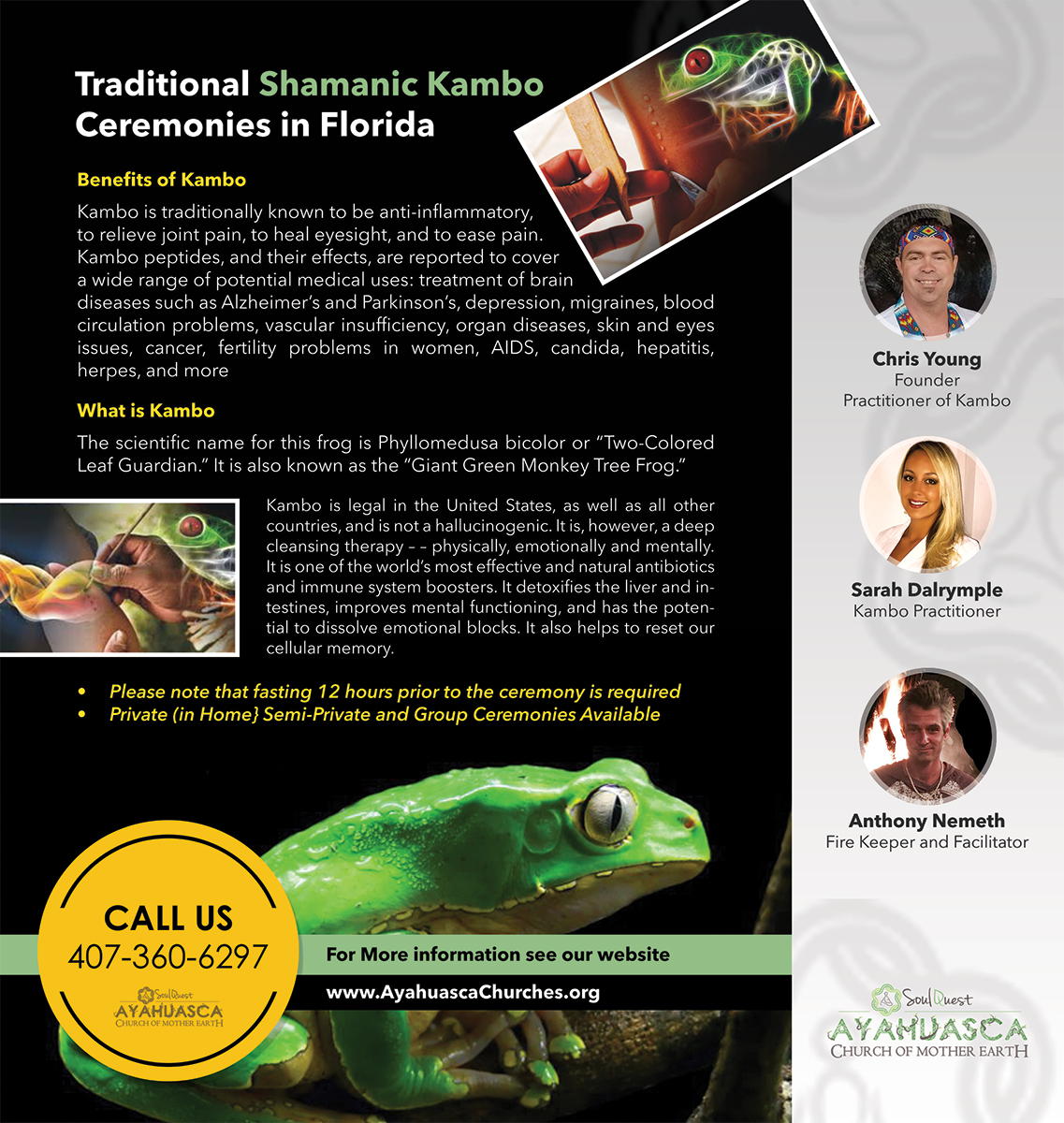 Flyer Design by LeonFX for Soul Quest  | Design #18208639