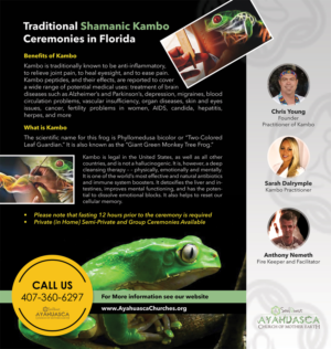 Kambo Flyer  | Flyer-Design von LeonFX