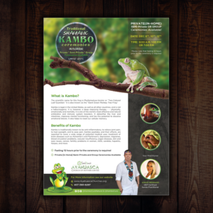 Flyer-Design von debdesign für Soul Quest  | Design: #18209212