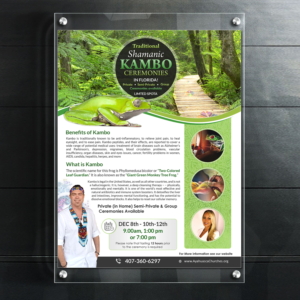 Flyer-Design von creative.bugs für Soul Quest  | Design: #18208414