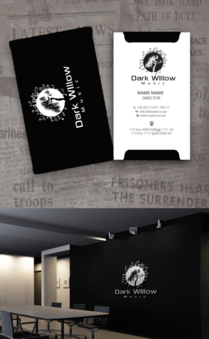 Diseño de Logo por zebronicgraphic para Dark Willow Music, LLC | Diseño: #18211626