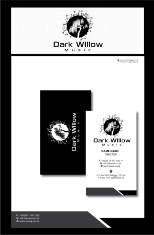 Diseño de Logo por zebronicgraphic para Dark Willow Music, LLC | Diseño: #18211627