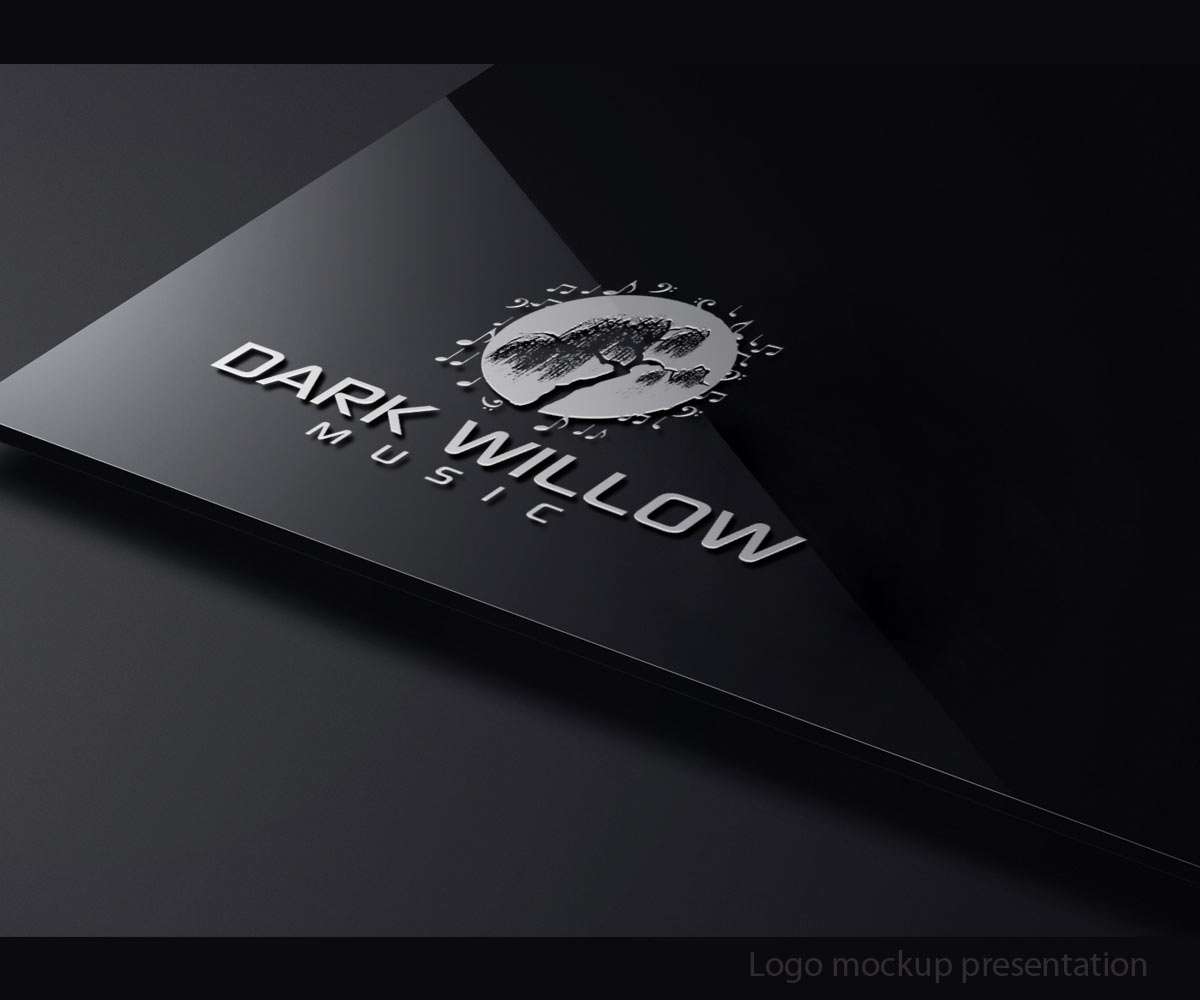 Diseño de Logo por zebronicgraphic para Dark Willow Music, LLC | Diseño #18227650