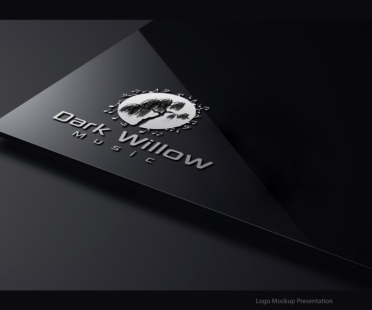 Diseño de Logo por zebronicgraphic para Dark Willow Music, LLC | Diseño #18247552