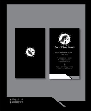 Diseño de Logo por zebronicgraphic para Dark Willow Music, LLC | Diseño: #18247763