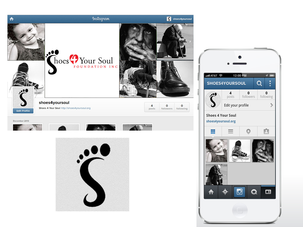 Facebook Design by Tenti Studio for Shoes 4 Your Soul Foundation Inc. | Design #2795491