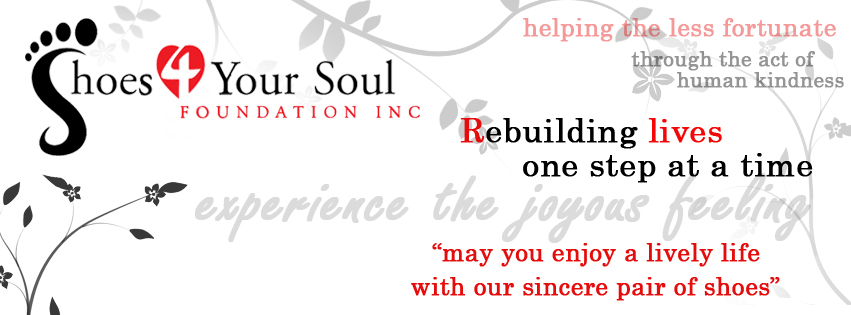 Facebook Design by Aswad7 for Shoes 4 Your Soul Foundation Inc. | Design #2803862