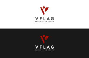 V-Flag or V Flag | Logo Design by GLDesigns