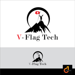 Logo Design by C1 Media for Victory Flag Technology Co.,Ltd. | Design #18219102