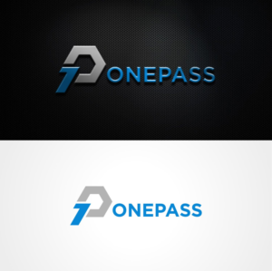 OnePass | Logo Design by Joenet Jayawarna