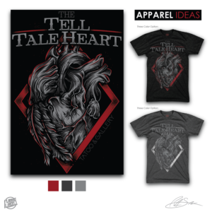 T-shirt Design by Pat Sullivan