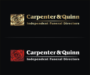 Carpenter & Quinn Independent Funeral Directors | Logo Design by N83touchthesky