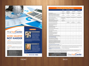 Flyer Design by creative.bugs for this project | Design: #18233991